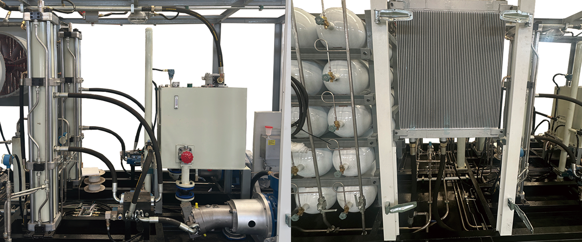 CNG Station. CNG Station.