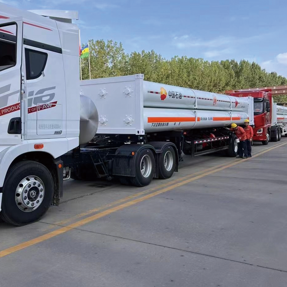 Gas tube bundle car5 Gas tube bundle car5