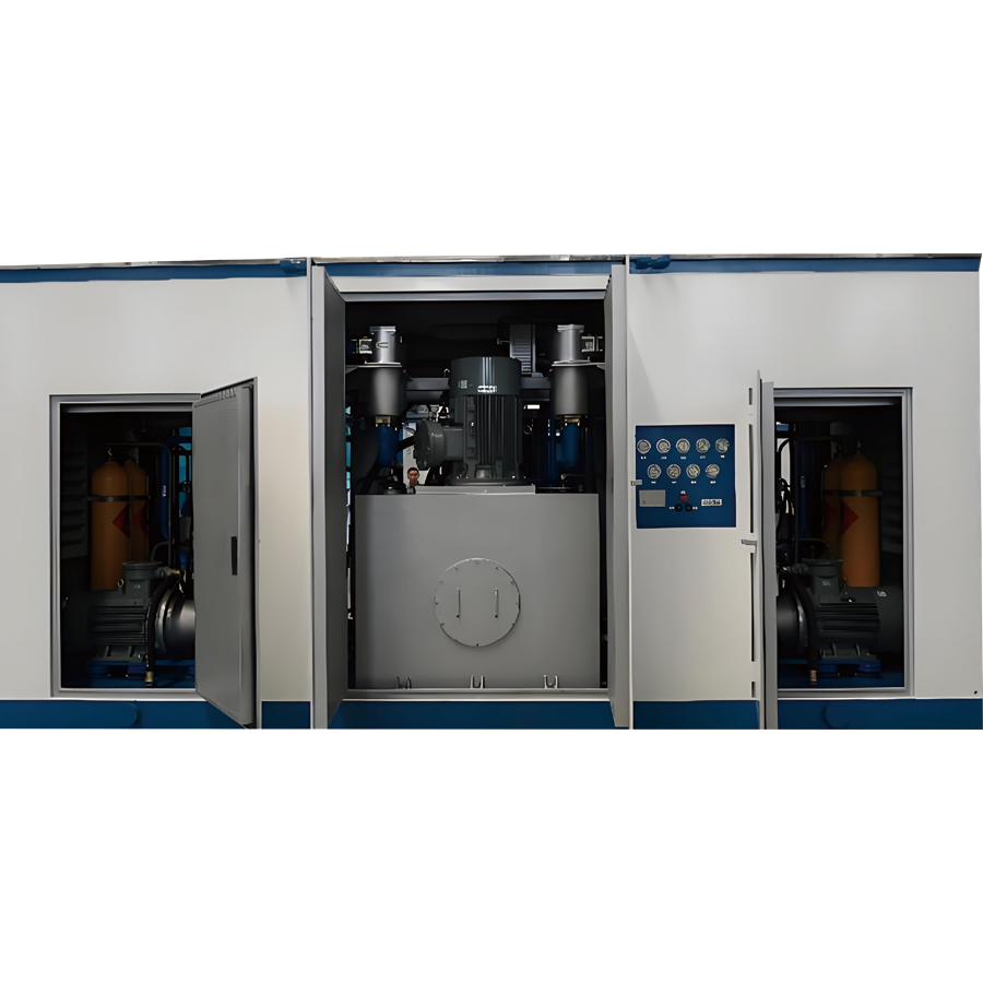 CNG Integrated filling station CNG Integrated filling station