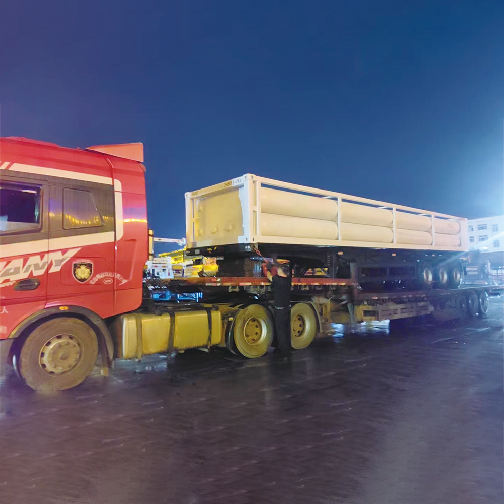 CNG tube skid (9) CNG tube skid (9)