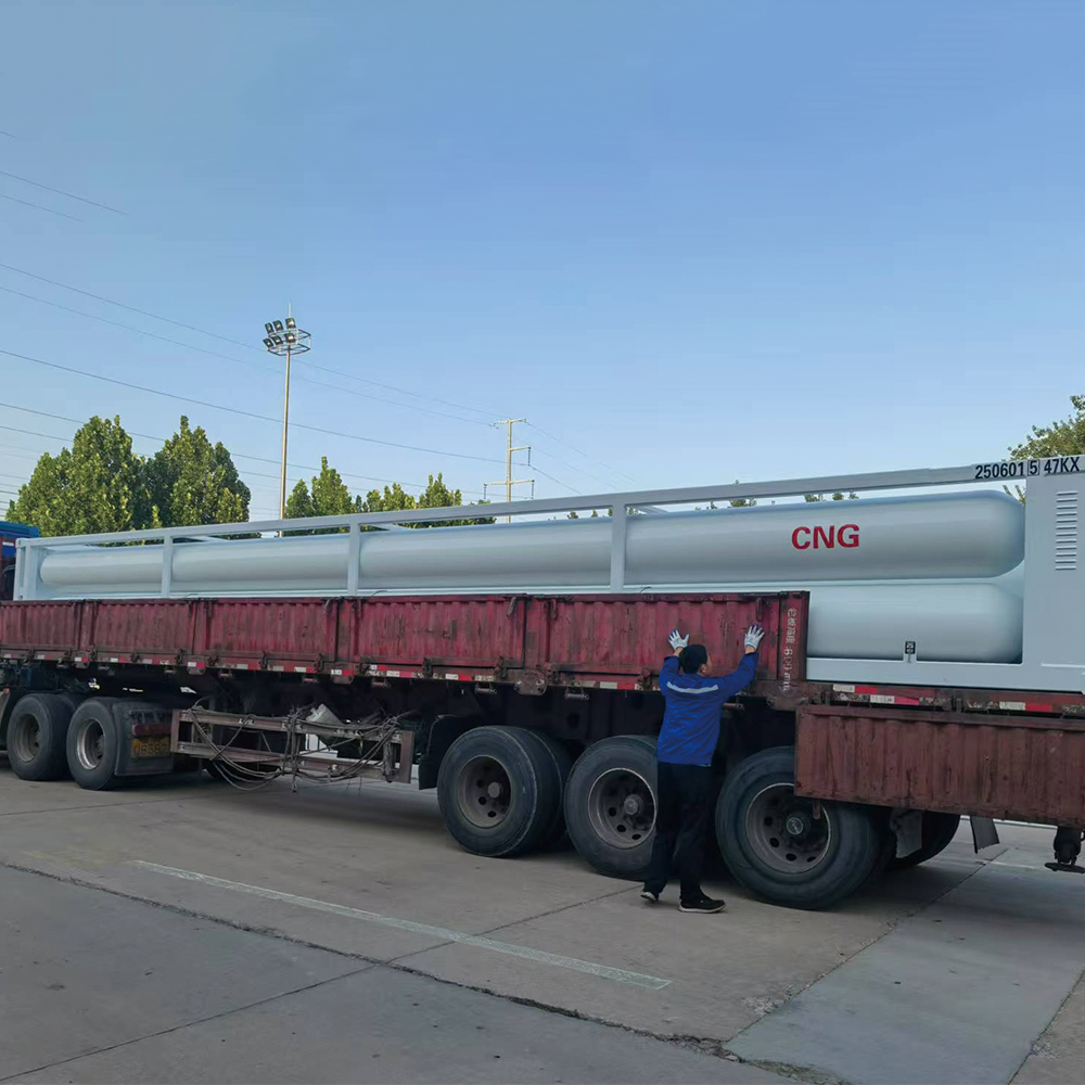 CNG tube skid (27) CNG tube skid (27)