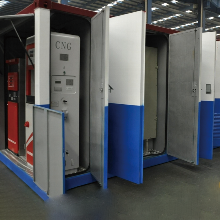 CNG station (2) CNG station (2)