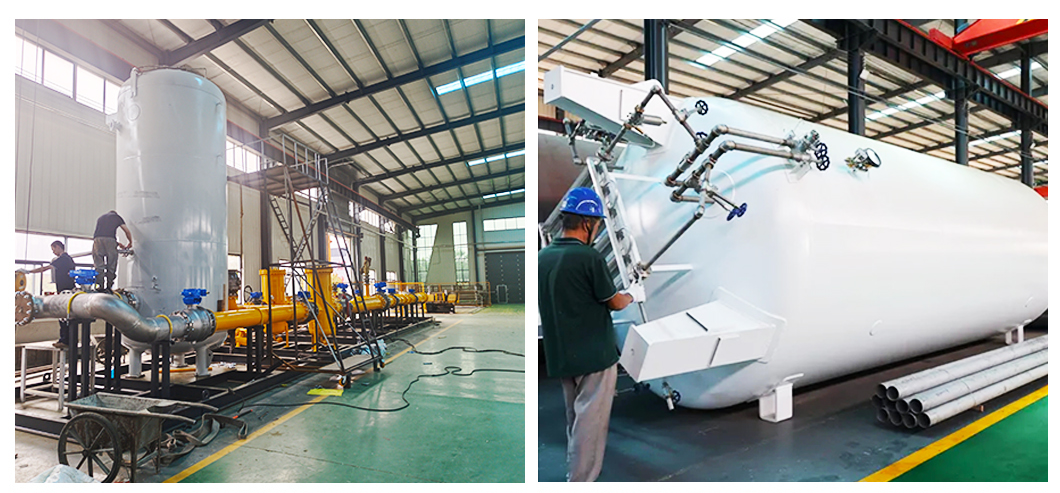 cryogenic storage tank (2) cryogenic storage tank (2)