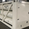 Hydrogen 4640Nm3 10 Tube 40ft H2 Gas Skid Bundle Container Truck Trailer