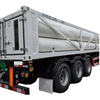 ISO Amse Standard 5200 Nm3 20FT 16 Tube CNG Hydrogen Skid Container CNG Hydrogen Truck Trailer Skeleton Semi Trailer