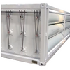 ISO DOT Standard 20FT 40FT CNG Hydrogen Skid Container CNG Hydrogen Truck Trailer Skeleton Semi Trailer