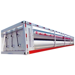 CNG Tube Skid and Compressor for CNG station Applications Efficient Natural Gas Solution
