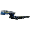 Hydraulic Axle Semi Trailer for Ship Hull And Engine Transport Modular Special Transport Truck with Suspension for Heavy Cargo