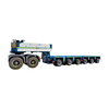 Hydraulic Axle Modular Trailer Heavy-Duty Transport Solution for Oversized and Specialized Cargo