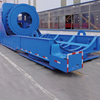Heavy Duty 360 Degree Rotary Windblade Transport Euipment Tower Blades Windmill Turbine Semi Trailer