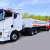 CNG Tube Trailer High-Capacity Compressed Natural Gas Transport for Safe and Efficient Gas Distribution
