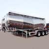 Single Silo Souble Silo 51cbm Bulk Cement Mixer Tanker Trailer for Sale Powder Cement Tanker Trailer