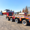 Hydraulic Modular Trailer Heavy Duty Multi-Axle Transport Vehicle Compatible with European Standards