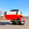 Powerful Heavy Haulage Flatbed Semi Trailers for Building Hydraulic trailer for Transportation Cargo Utility Vehicles