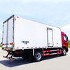 Customized Refrigerator Wagon Meat and Vegetable Refrigerated Truck Body Freezer Car in Russia