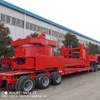 Wind Turbine Blade Trailer with Adjustable Steering System Low Flatbed Trailer for Efficient Blade Transport
