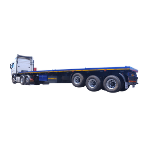 20FT 40FT 45FT 2 Axle 3 Axles Gooseneck Skeleton Chassis Shipping Container Semi Truck Trailer