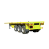 New 2 Axle 3 Axle 20FT 40FT Skeletal Container Skeleton Trailer Chassis Semi Trailer with Twist Locks