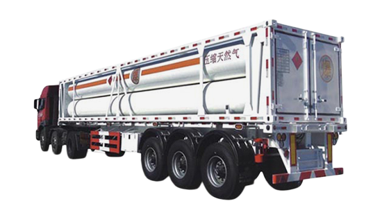 Gas Tube Bundle Skid Container Trailer