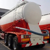 V Type 35cbm Dry Bulk Cement Tanker Transport Powder Truck Trailer with 3 Axle 40 50 60 Ton