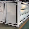 CNG Tube Skid Trailer 40FT CNG Tube Trailer Station CNG Tube Skid Trailer Composite CNG Tube Trailer