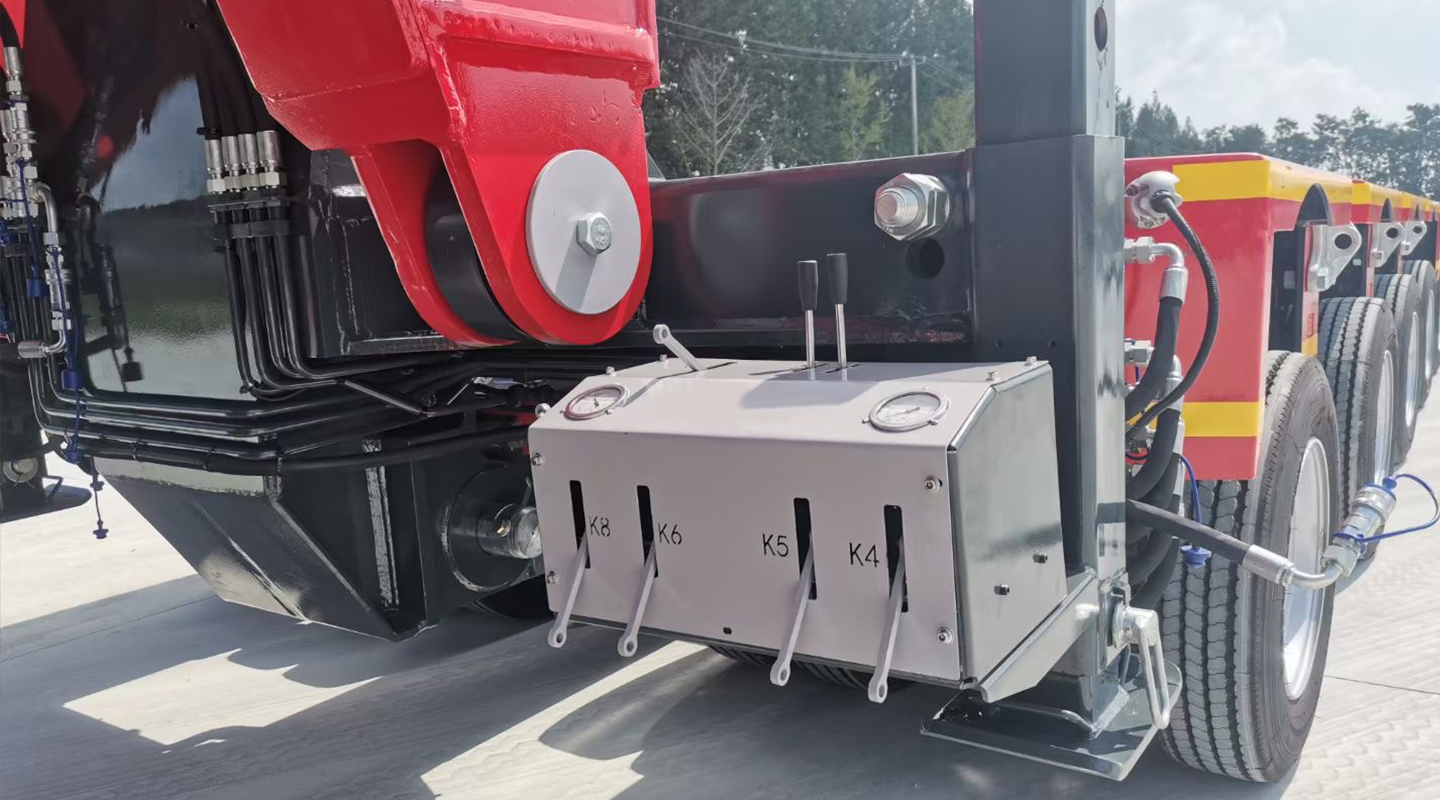 Module lifting and adjustment system