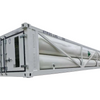 ISO11120 5568Nm3 Hydrogen H2 12 Tube 40ft Gas Skid Bundle Container Truck Trailer