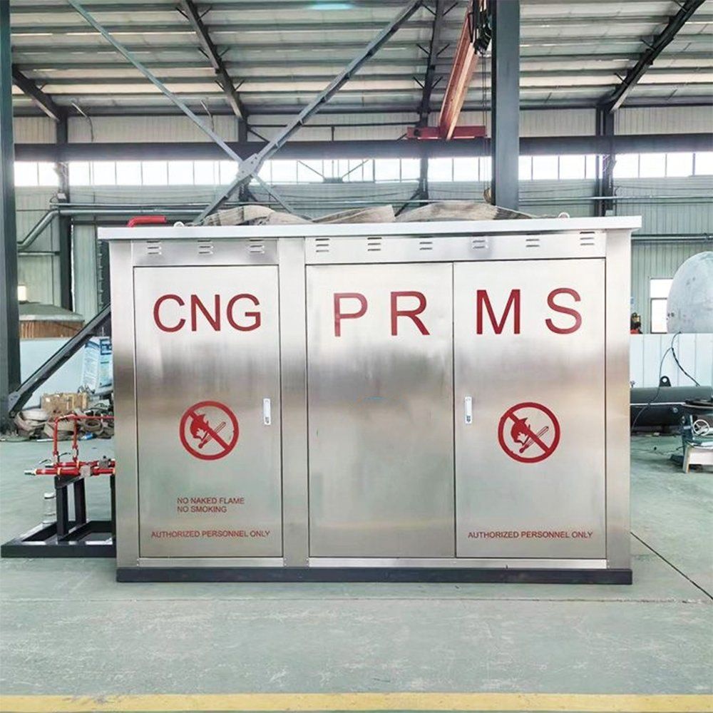 CNG-LNG-Gas-Metering-Pressure-Regulating-Skid-Pressure-Regulating-Skid-Prms-Skid-CNG-Filling-Station-Prms