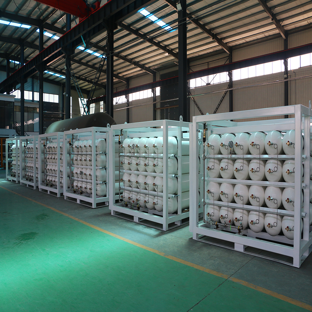 CNG Storage Skid