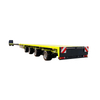 Super Long Length 108 meters Blades Wind Blade Transportation Hydraulic Modular Trailer