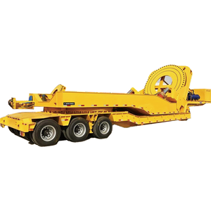 Affordable Blade trailer Wind Energy Transport Trailer Hydraulic Steering Blade Trailer for Mountain Blade Transport