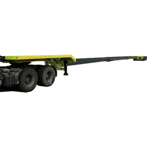Extendable Blade 65-72 meters Transport Trailer Specialized Wind Turbine Blade Carrier in Brazil