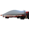 Prime Quality Blade Trailer Wind Energy Transport Trailer Hydraulic Steering Blade Truck Trailer 