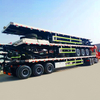 3 Axle 40FT 20FT Container Trailer Skeleton Semi Truck