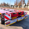 Cargo Truck Turbine Transformer Transportation 500 Tons Hydraulic Modular Axis Flatbed Truck Trailer