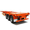Payload 80 Tons 2 3 Axles Transport CNG Hydrogen Skid Container Chassis Skeleton Truck Trailer