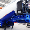 Carbon Steel Material Dry Mixed Mortar Vertical Fly Ash Powder Tanker Semi Trailer Truck