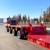 Hydraulic Multi Axle Modular Trailer Can Lift Transport 150 Tons 400 Tons Excavator Cargo Line Truck Trailer