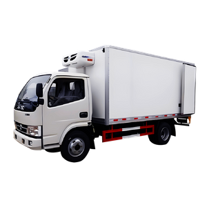 New Energy Electric 18000 Liters Processing Meat Frozen Meat Frozen Refrigerated Truck Trailer Refrigerator Car Freezer Truck