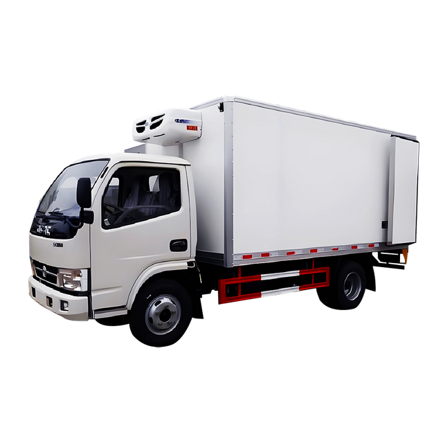 New Energy Electric 18000 Liters Processing Meat Frozen Meat Frozen Refrigerated Truck Trailer Refrigerator Car Freezer Truck