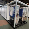 1200Nm3/H CNG Natural Gas Daughter Station Mobile Refuleing Unit with Generating Set and Prms