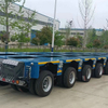 China Direct Manufacturer 12 Axles Hydraulic Modular Trailer 200 Tons Capacity Goldhofer Truck Trailer