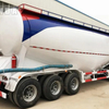 V Type 35cbm Dry Bulk Cement Tanker Transport Powder Truck Trailer with 3 Axle 40 50 60 Ton