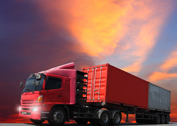 Container Bulk Transport Trailer