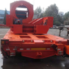 Heavy Duty 360 Degree Rotary Windblade Transport Euipment Tower Blades Windmill Turbine Semi Trailer