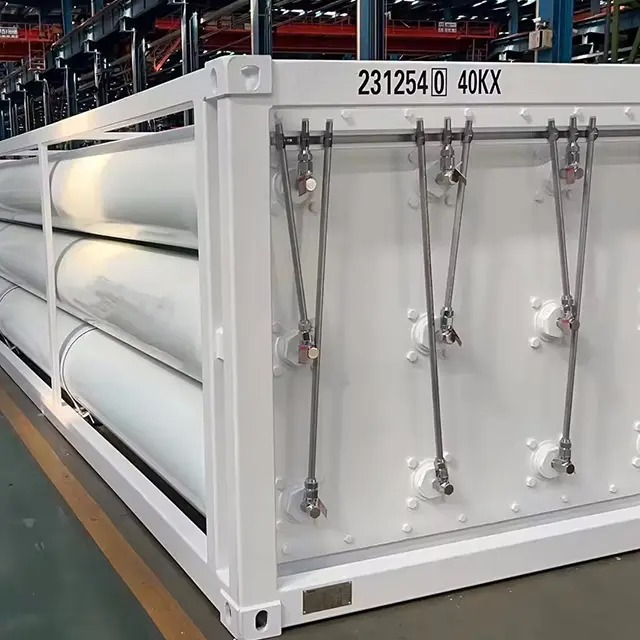 CNG Bundle Trailer