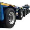 Modular Heavy Truck Lowbed Carrier Steering Duty Overweight Multi Axle Trailer