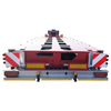 Modular Heavy Truck Lowbed Carrier Steering Duty Overweight Multi Axle Trailer