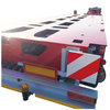 Cargo Truck Turbine Transformer Transportation 500 Tons Hydraulic Modular Axis Flatbed Truck Trailer