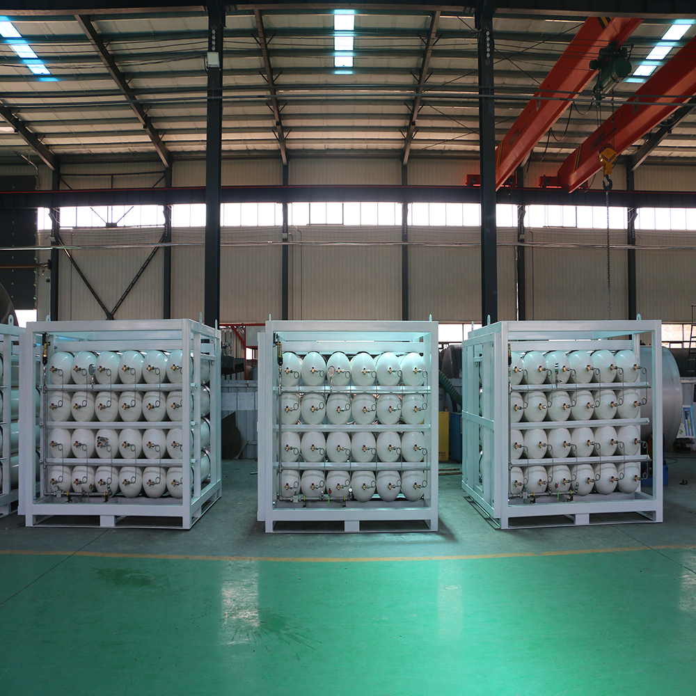 CNG Cylinder container